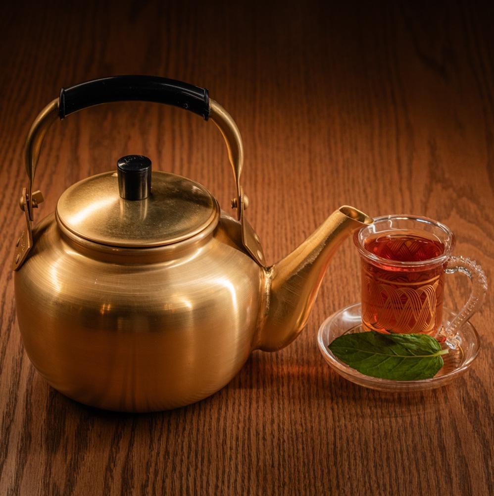 Pot of Red Tea