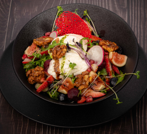 Rocca Burrata Salad