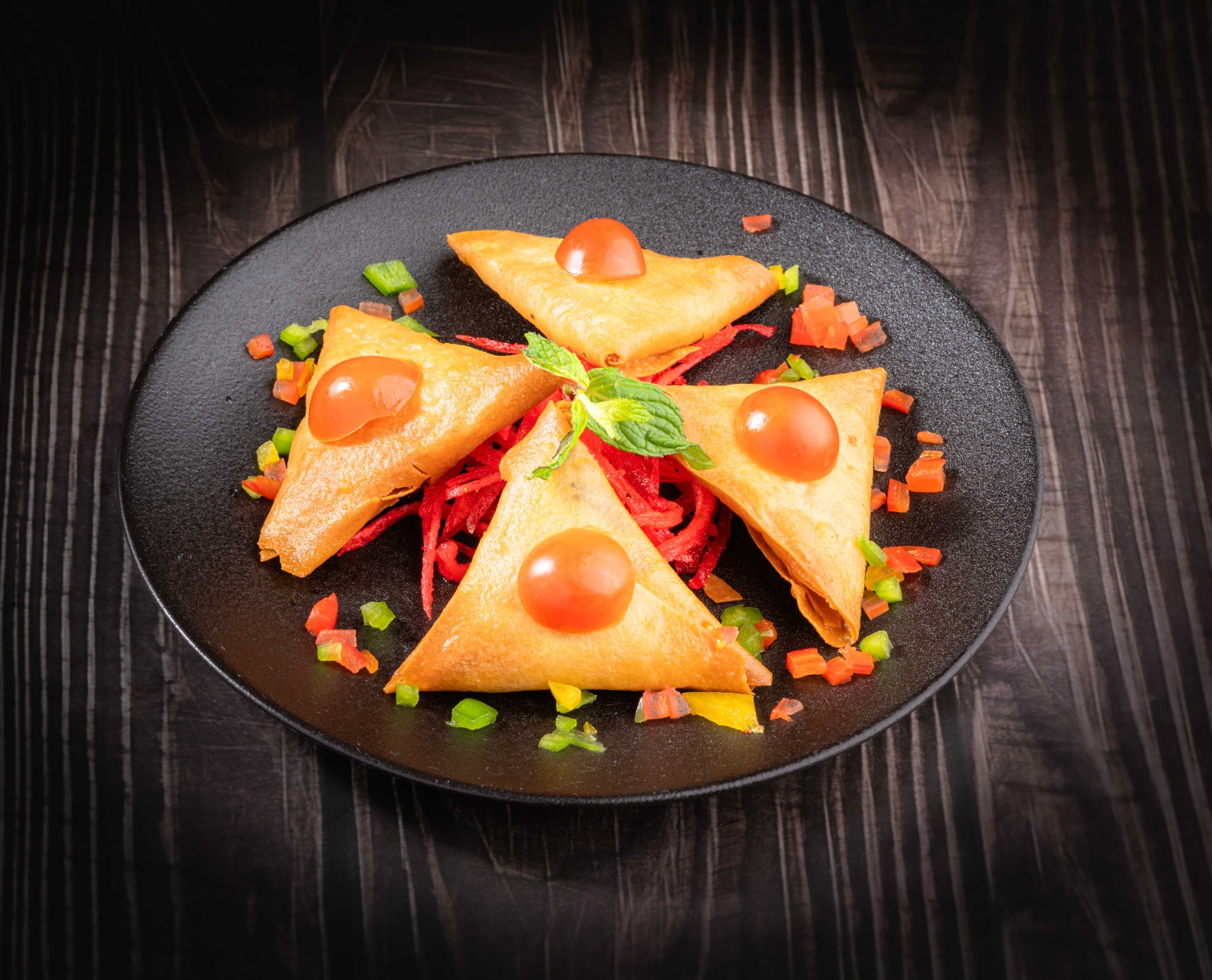 Brisket Samosa