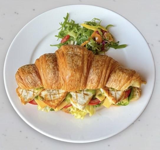 Halloumi Cheese Croissant
