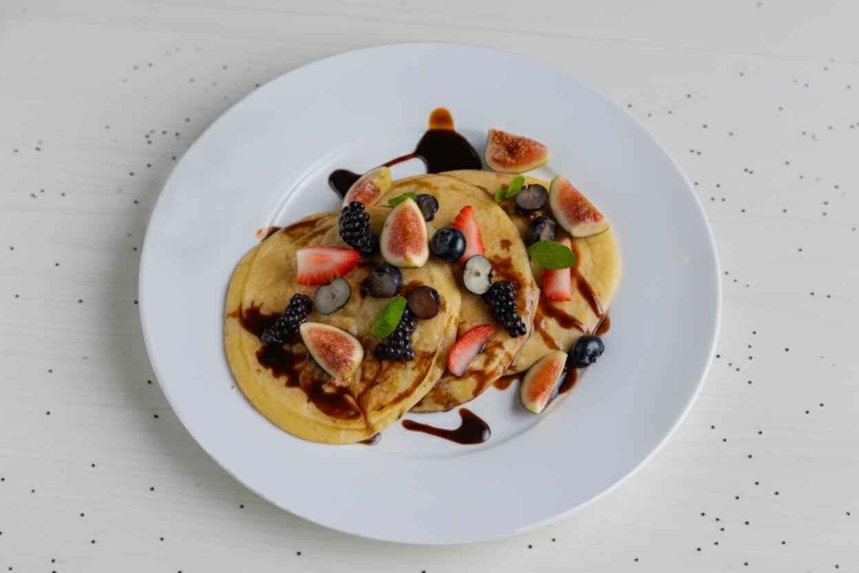 Fruit Pancakes