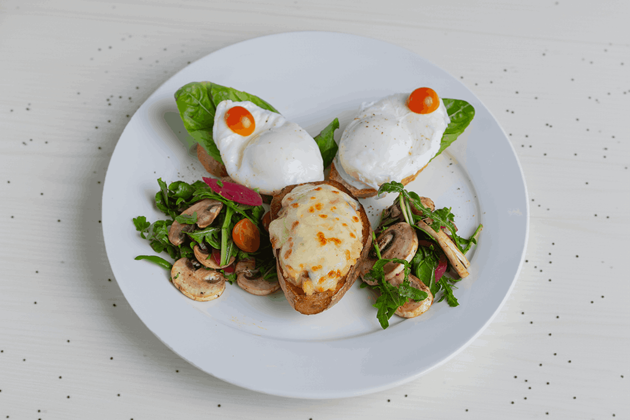 Eggs Benedict