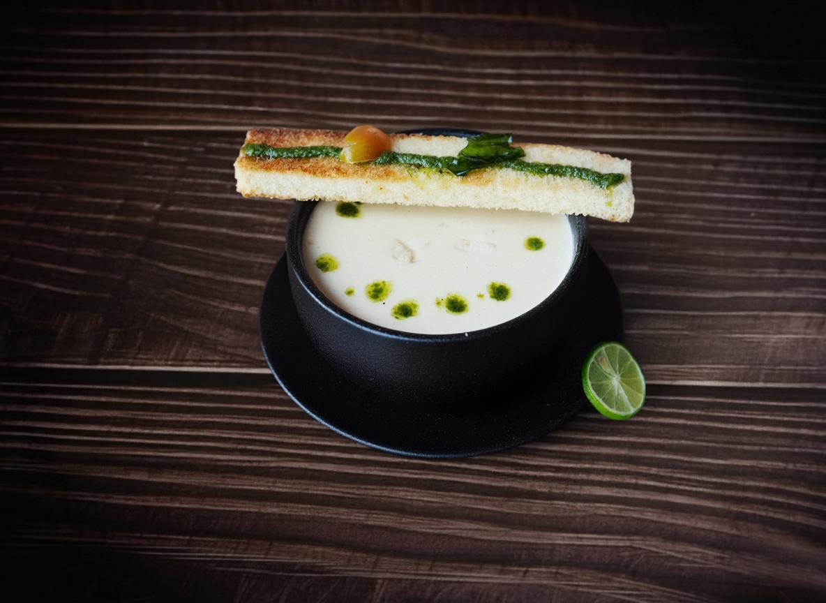 Creamy Chicken Soup