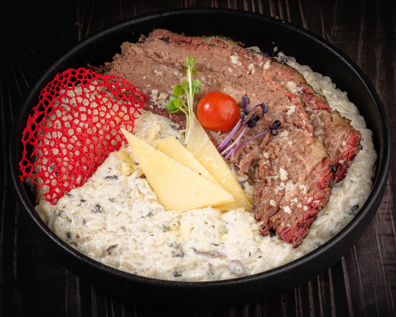 Brisket Risotto