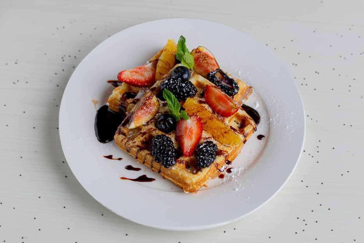 Fruit Waffle