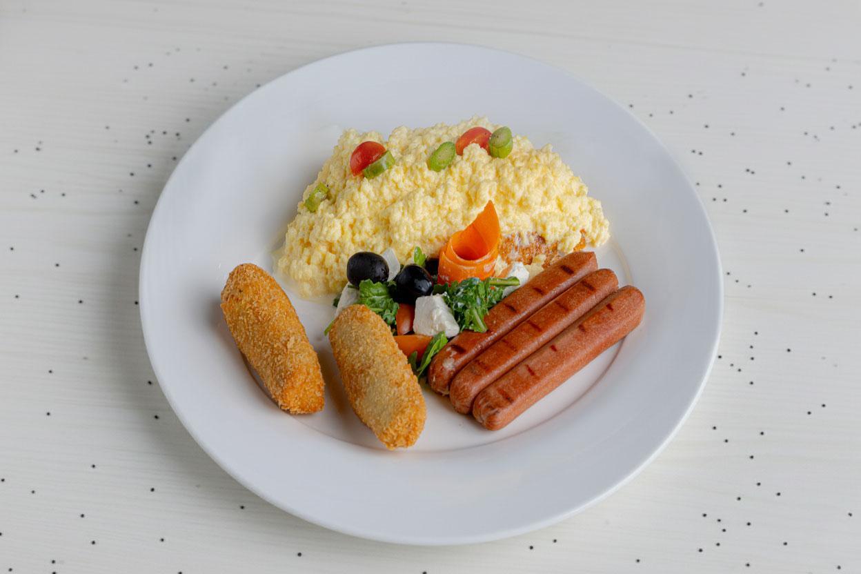American Breakfast