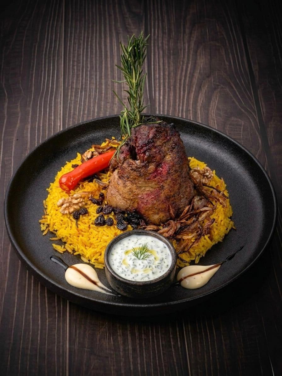 Smoked Lamb Neck