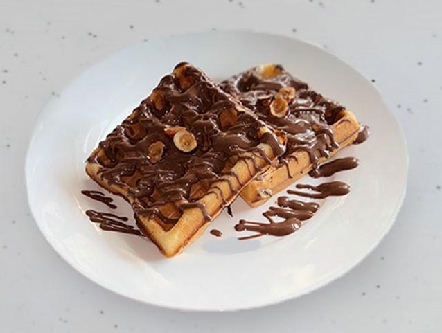 Nutella Waffle