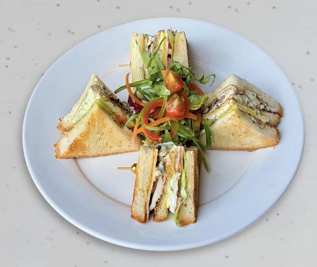 Over Meat Club Sandwich